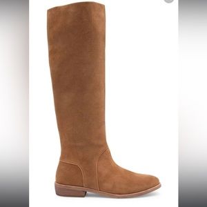 Ugg Daley tall boot in chestnut suede